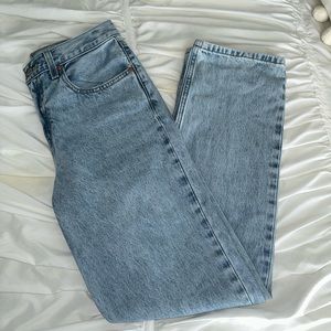 Levi Strauss & Co. Low Pro Straight Jeans
